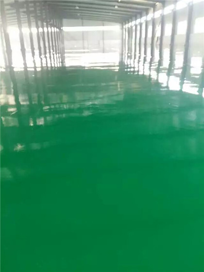天峨给你一份 地坪漆施工 + 维修（翻新）