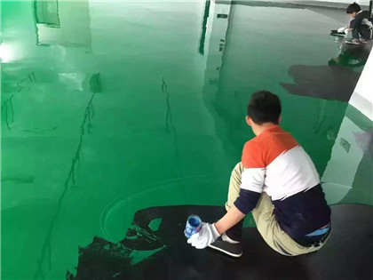 天峨下面给你一份环氧地坪漆施工的完整流程