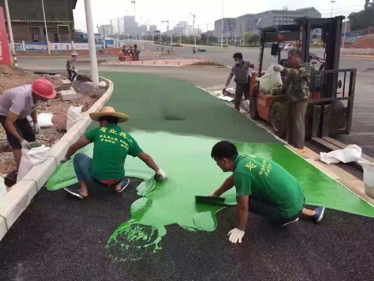 天峨 地坪漆翻新施工全流程方案